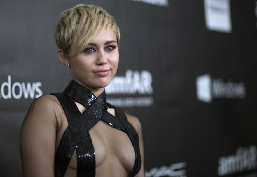 Miley Cyrus. (Afp)